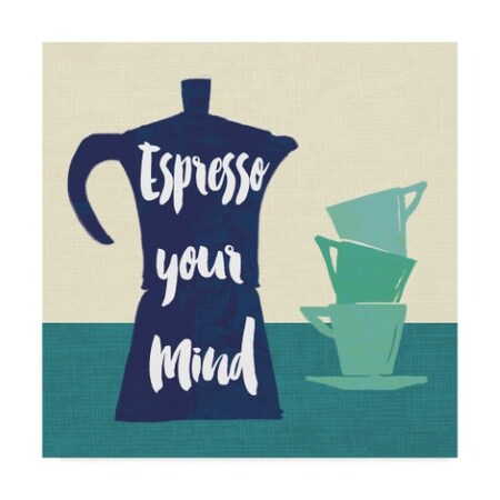 Trademark Fine Art Sue Schlabach 'Linen Coffee I Light' Canvas Art, 14x14 WAP08273-C1414GG